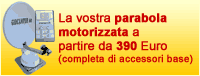 parabola elettrica giocamper