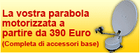 parabola elettrica giocamper