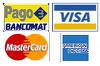 carte di credito accettate