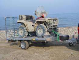 carrello trasporto quad moto merci